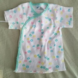 Traditional Infant Top Size 6 Months Baby Shirt Classic Style